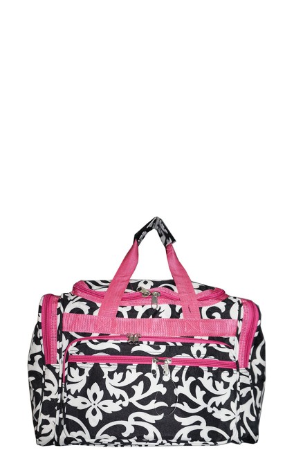 Printed Duffle Bag-T16-501-F